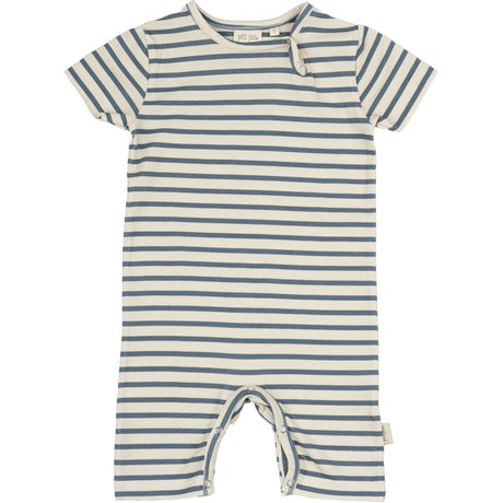 Petit Piao Blue Mirage Sommerdress S/S Sum Printed