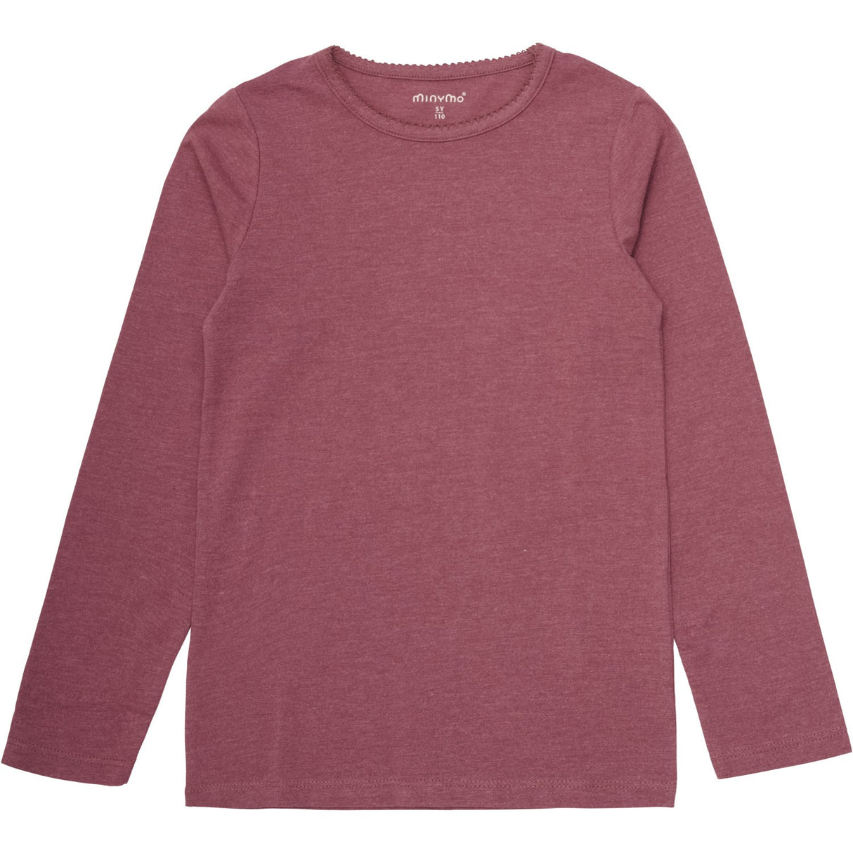 Minymo Apple Butter Basic 35 Bluse 2-pakning