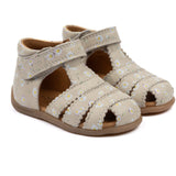 Pom Pom Bellis Starters™ Scallop Borrelås Sandal