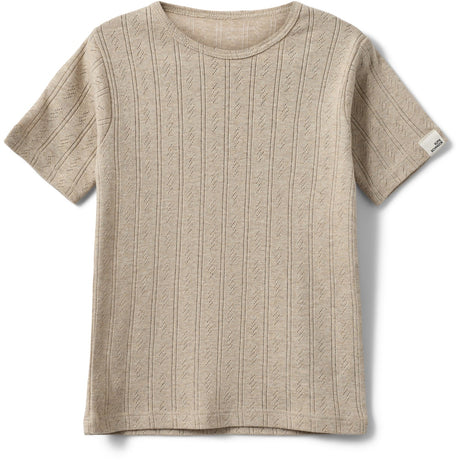 Sofie Schnoor Beige Pipersk T-Skjorte