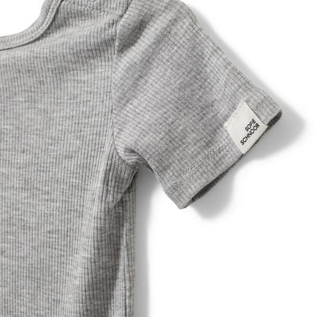 Sofie Schnoor Grey Mel Dictesb Bodystocking