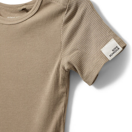 Sofie Schnoor Dark Sand Dictesb Bodystocking