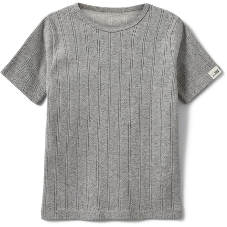 Sofie Schnoor Grey Mel Pipersk T-Skjorte