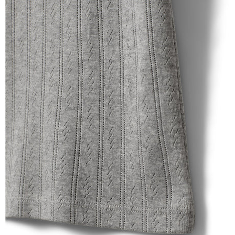 Sofie Schnoor Grey Mel Pipersk T-Skjorte