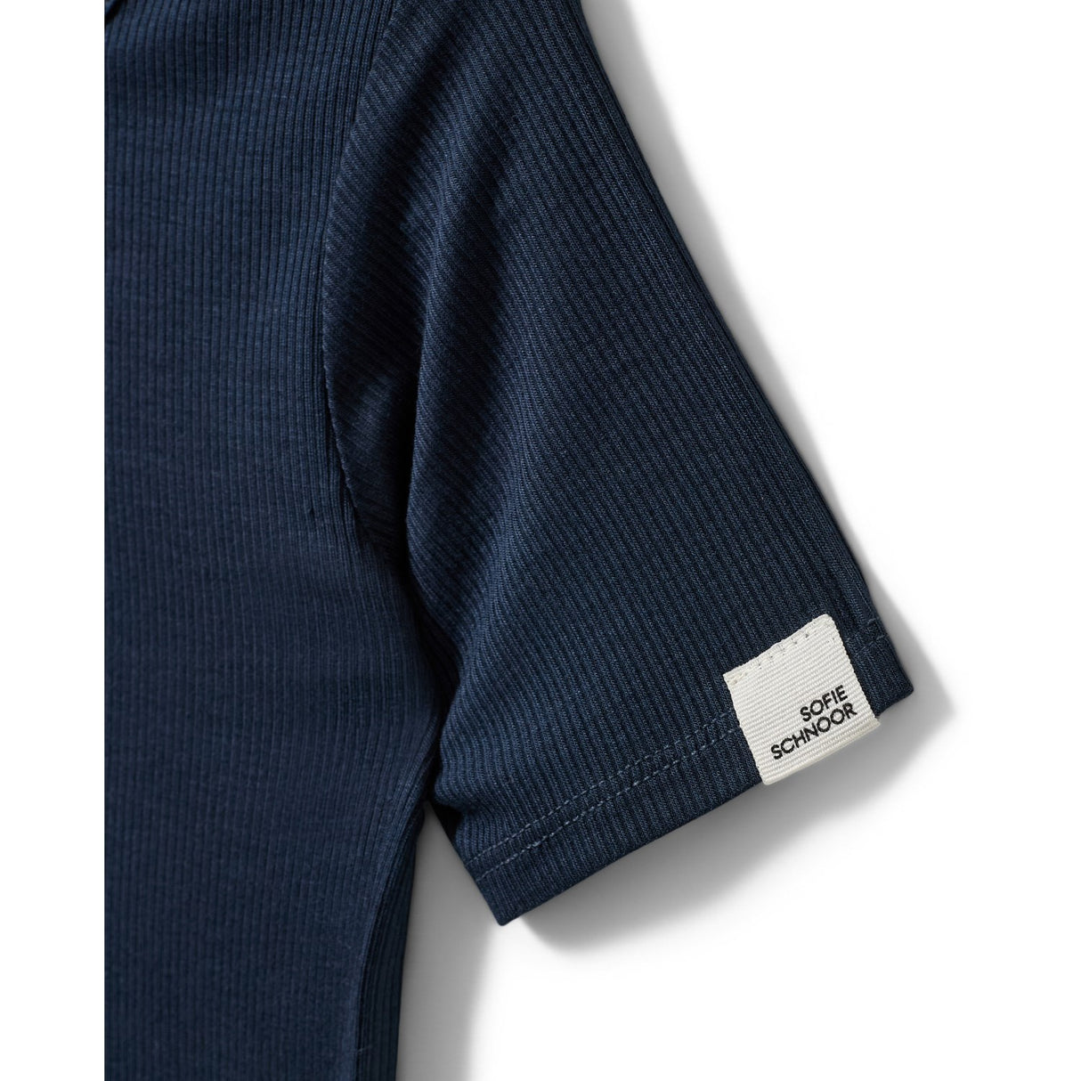 Sofie Schnoor Navy Blue T-Skjorte