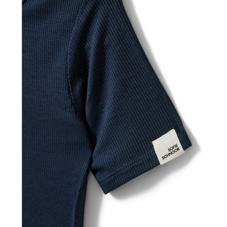 Sofie Schnoor Navy Blue T-Skjorte