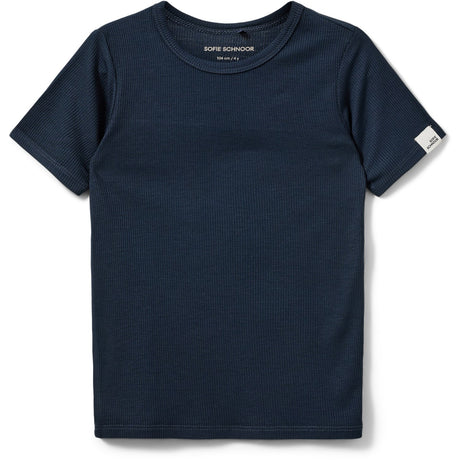 Sofie Schnoor Navy Blue T-Skjorte