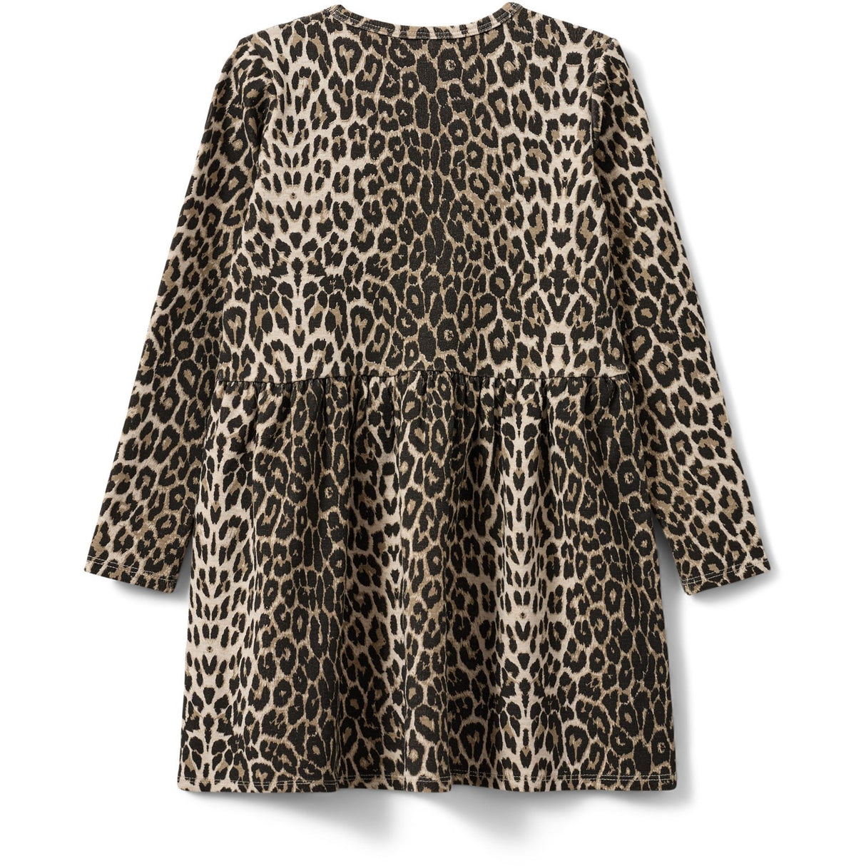 Sofie Schnoor Light Brown Leopard Kjole