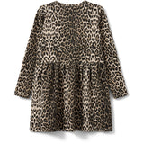 Sofie Schnoor Light Brown Leopard Kjole