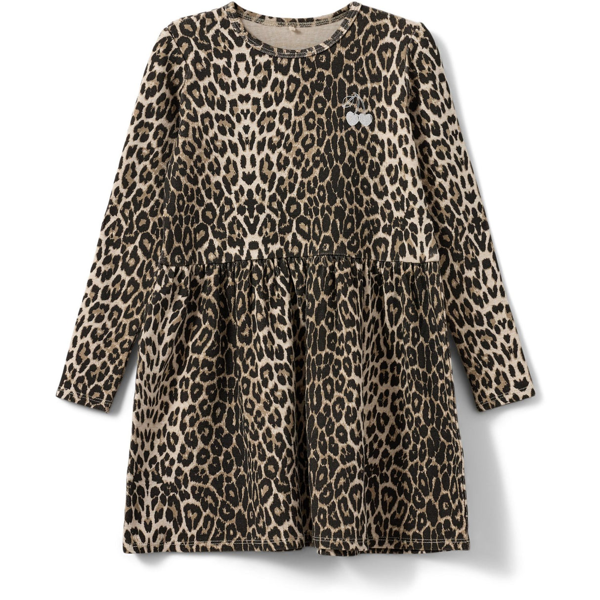 Sofie Schnoor Light Brown Leopard Kjole