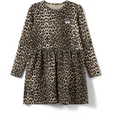 Sofie Schnoor Light Brown Leopard Kjole