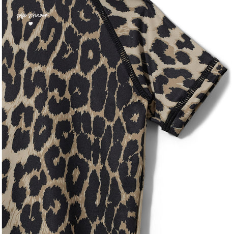 Sofie Schnoor Light Brown Leopard Badedrakt