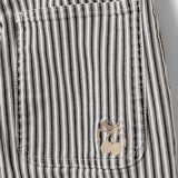 Sofie Schnoor Black Striped Bukser