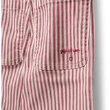 Sofie Schnoor Red Striped Bukser