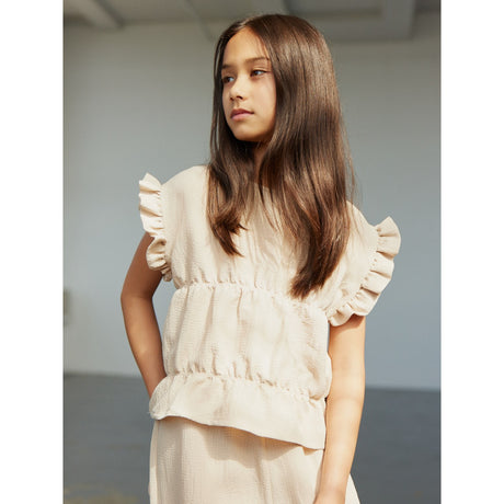 Sofie Schnoor Soft Brown Samillasy Topp