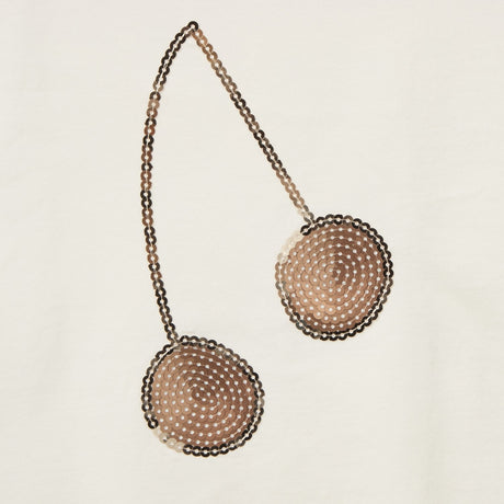 Sofie Schnoor Off White Astask T-Skjorte