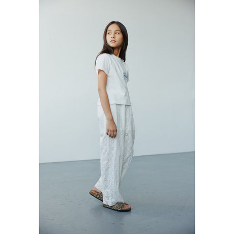 Sofie Schnoor Snow White Abigalesy High Waist Trousers