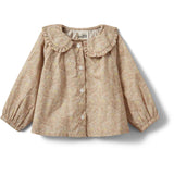 Sofie Schnoor Rose W Yellow Ingasb Bluse