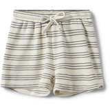 Sofie Schnoor Antique White W Blue Valdesb Shorts
