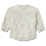 Sofie Schnoor Blue Striped Prestonsb Skjorte