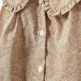 Sofie Schnoor Rose W Yellow Ingasb Bluse