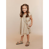 Sofie Schnoor Rose W Yellow Blossomsk Kjole