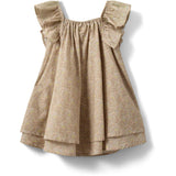 Sofie Schnoor Rose W Yellow Blossomsk Kjole