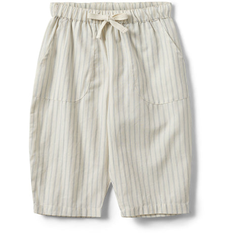 Sofie Schnoor Blue Striped Inelasb Trousers