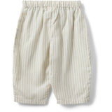 Sofie Schnoor Blue Striped Inelasb Trousers