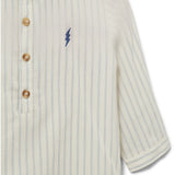 Sofie Schnoor Blue Striped Prestonsb Skjorte