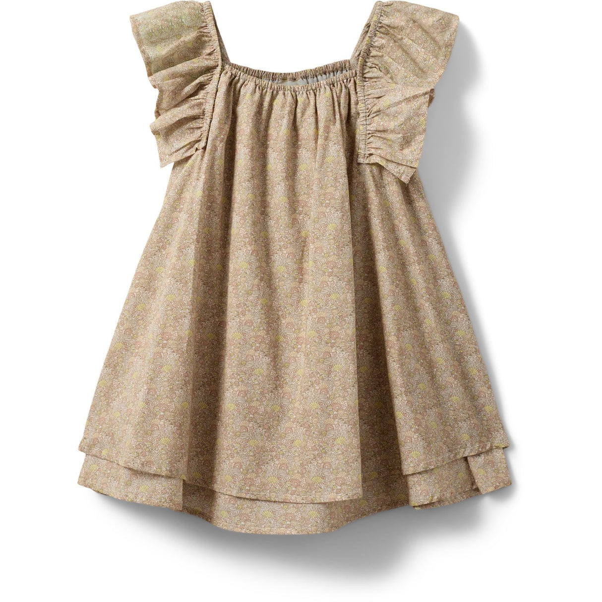 Sofie Schnoor Rose W Yellow Blossomsk Kjole