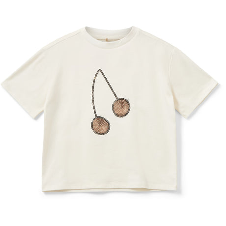Sofie Schnoor Off White Astask T-Skjorte