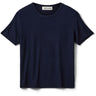 Sofie Schnoor Navy Nataliasy Rib T-Skjorte
