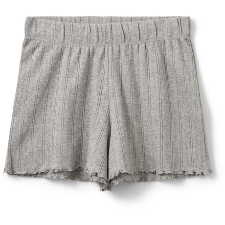 Sofie Schnoor Grey Mel Haselsy Poientelle Shorts