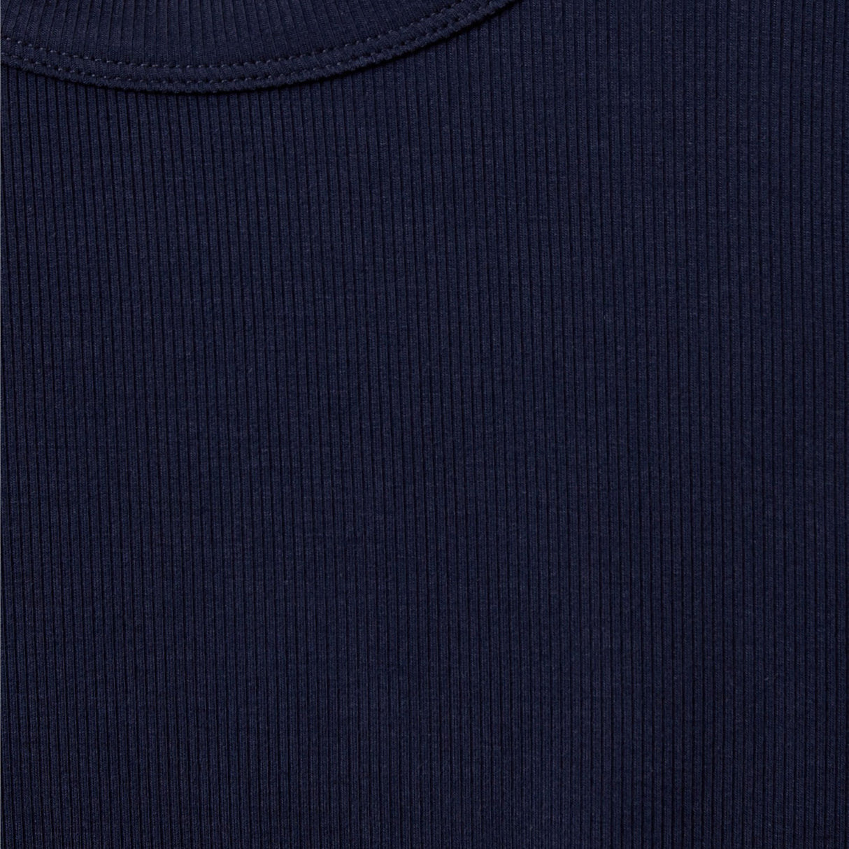 Sofie Schnoor Navy Nataliasy Rib T-Skjorte