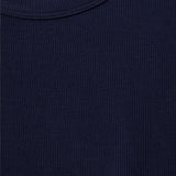Sofie Schnoor Navy Nataliasy Rib T-Skjorte