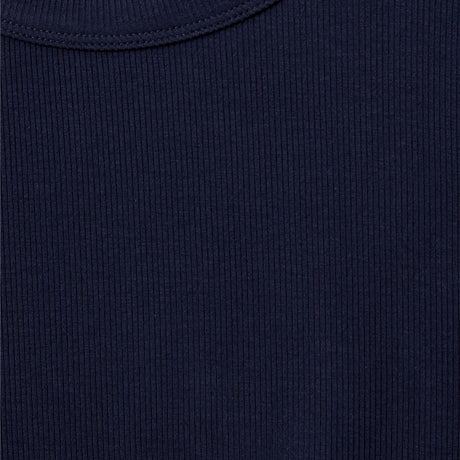Sofie Schnoor Navy Nataliasy Rib T-Skjorte