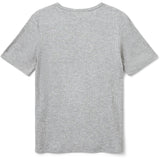 Sofie Schnoor Grey Mel Nataliasy Rib T-Skjorte