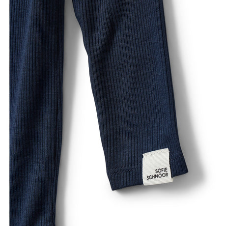 Sofie Schnoor Navy Blue Dictesb Bodystocking