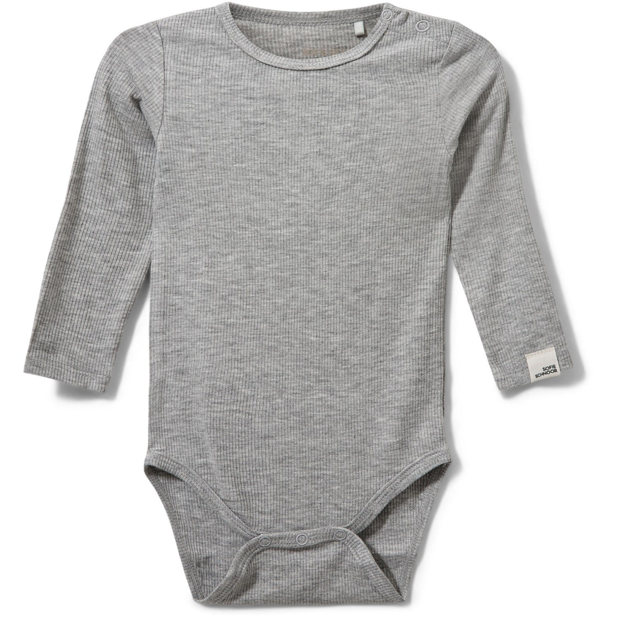 Sofie Schnoor Grey Mel Dictesb Bodystocking