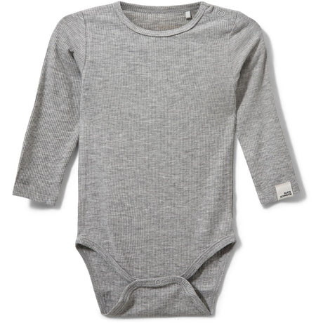 Sofie Schnoor Grey Mel Dictesb Bodystocking