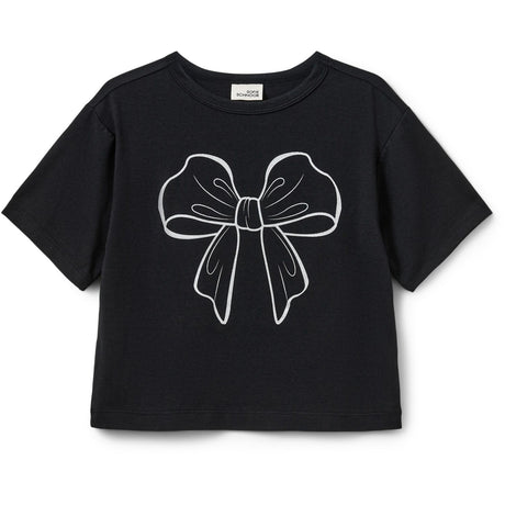 Sofie Schnoor Black Asitask T-Skjorte