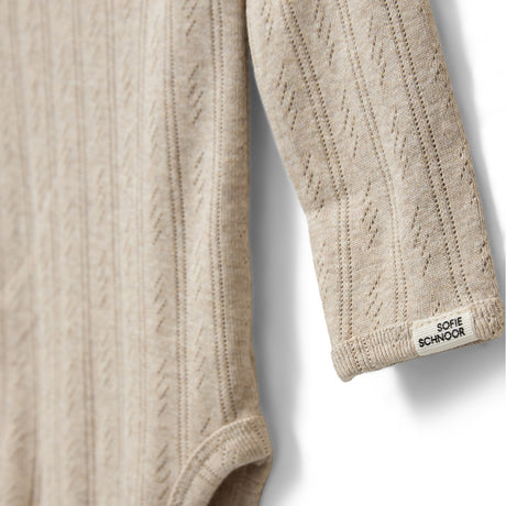 Sofie Schnoor Beige Dictesb Bodystocking