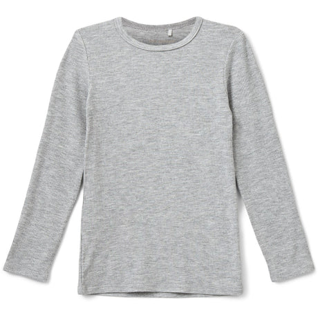 Sofie Schnoor Grey Mel Petriciask Bluse