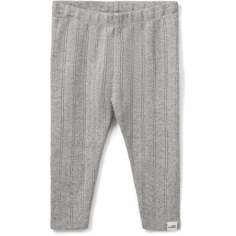 Sofie Schnoor Grey Mel Nalinesb Leggings