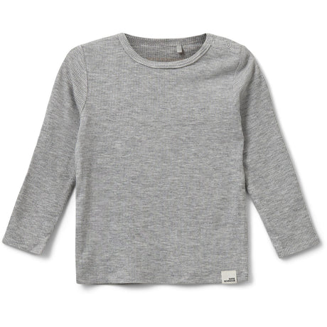Sofie Schnoor Grey Mel Petriciasb Bluse