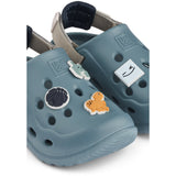 LIEWOOD Whale Blue Mix Milas Sandal