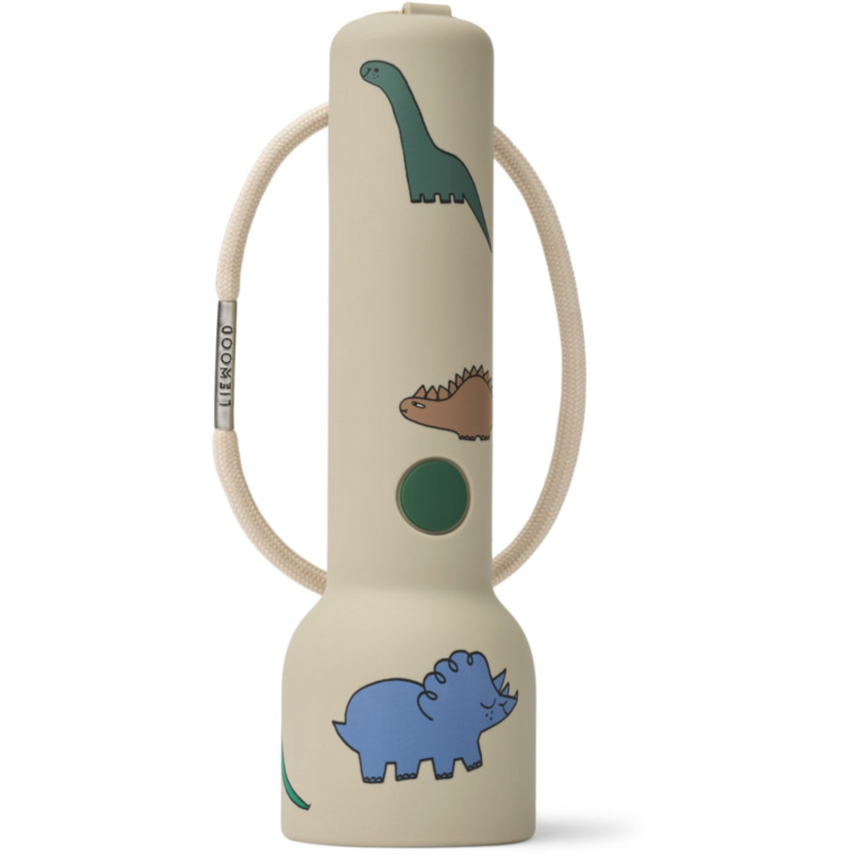 LIEWOOD Dinosaurs / Mist Gry Printed Flashlight