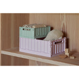 LIEWOOD Light Lavender Weston Oppbevaring Box M 1-pack