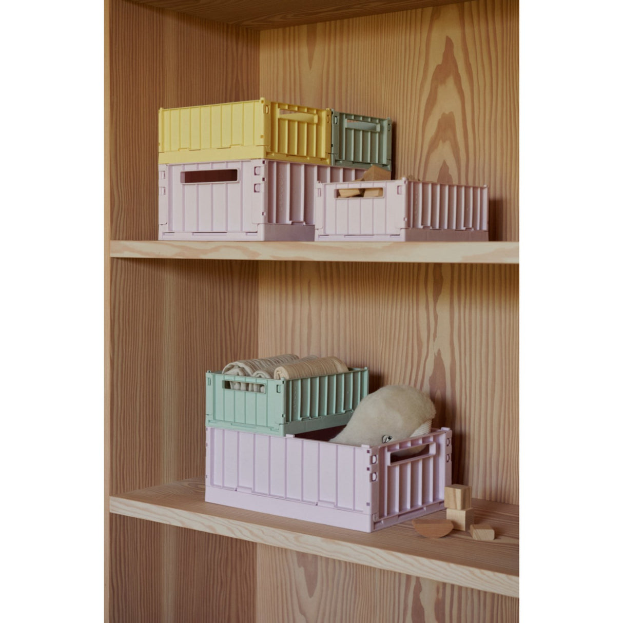 LIEWOOD Light Lavender Weston Oppbevaring Box M 1-pack